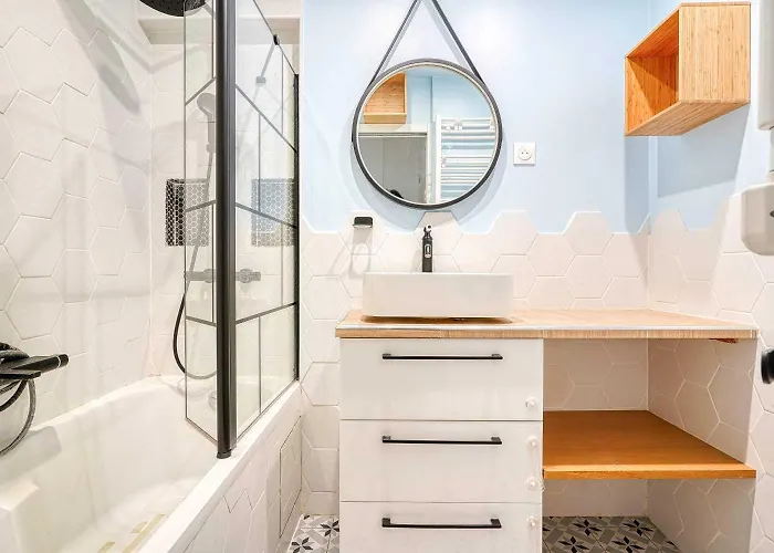 Bright Flat - 3br - 6p - Ternes Apartment Paris