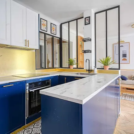 Bright Flat - 3br - 6p - Ternes Lägenhet Paris