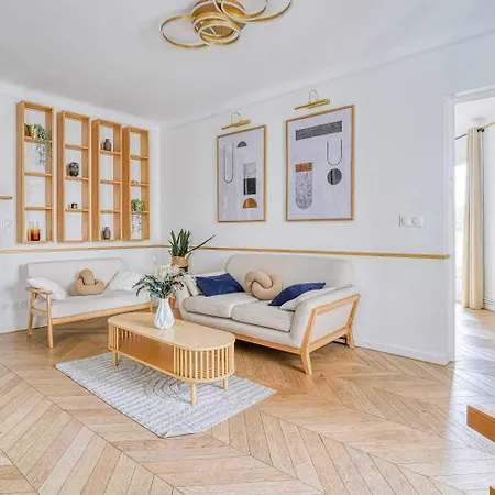 Bright Flat - 3br - 6p - Ternes Lägenhet Paris