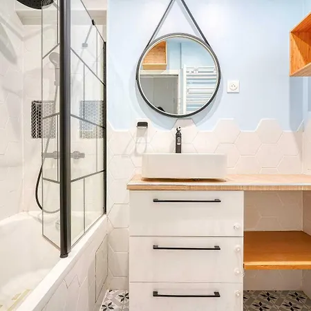 Bright Flat - 3br - 6p - Ternes Lägenhet Paris