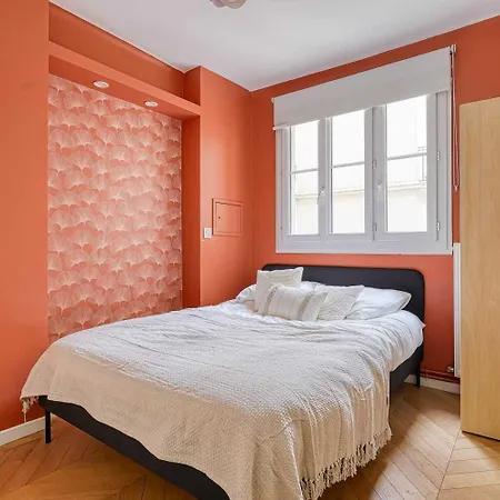 Daire Bright Flat - 3br - 6p - Ternes Paris