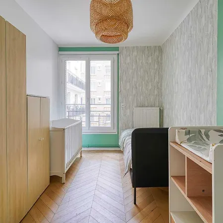 Bright Flat - 3br - 6p - Ternes Apartment *