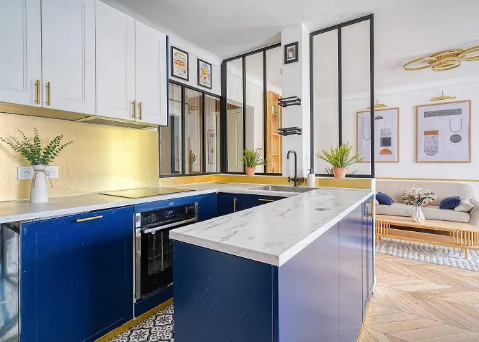 Bright Flat - 3br - 6p - Ternes Apartment Paris