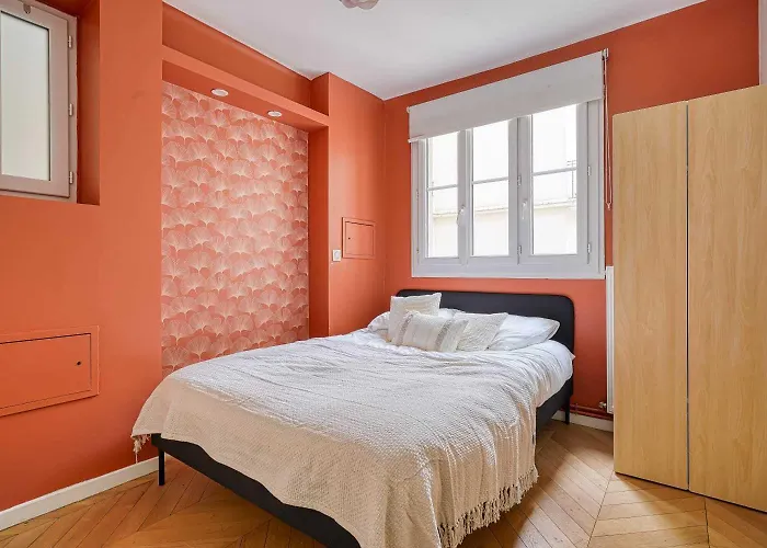 Daire Bright Flat - 3br - 6p - Ternes Paris