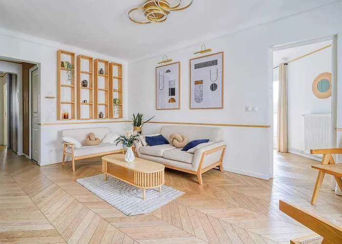 Bright Flat - 3br - 6p - Ternes Apartment Paris