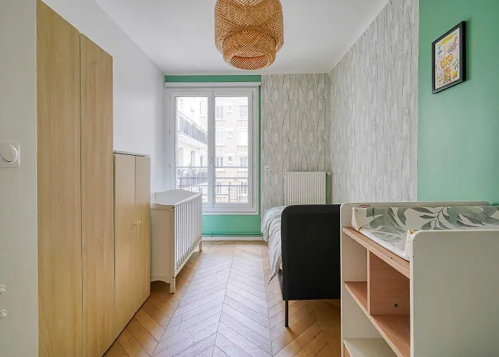 Bright Flat - 3br - 6p - Ternes Daire *