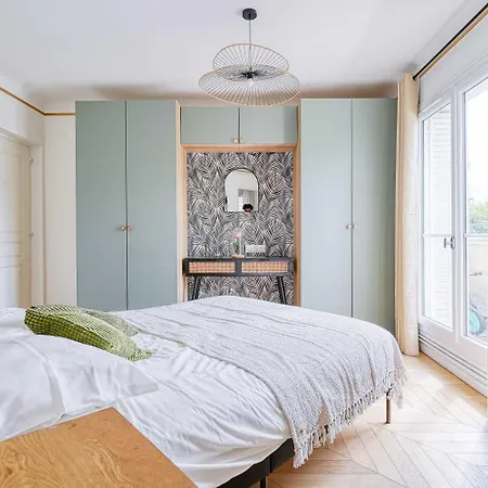 Lejlighed Bright Flat - 3br - 6p - Ternes *
