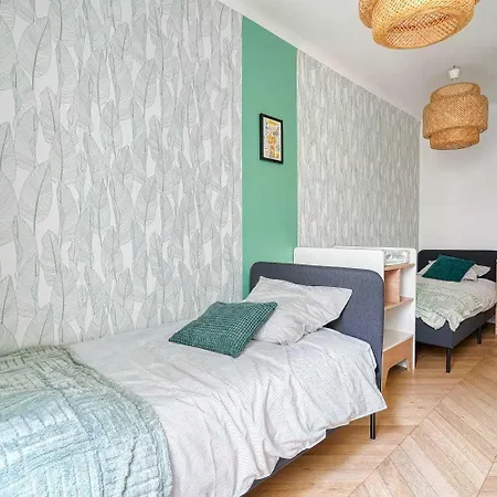 Lejlighed Bright Flat - 3br - 6p - Ternes Paris