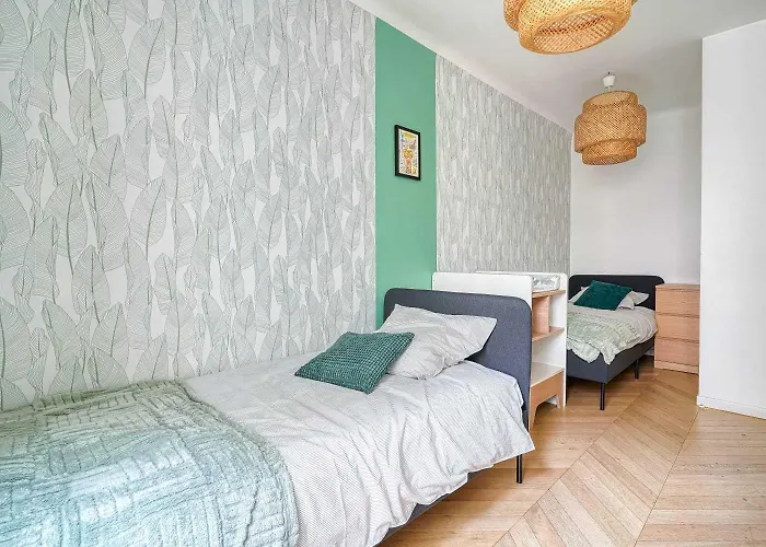 Apartamento Bright Flat - 3br - 6p - Ternes Paris
